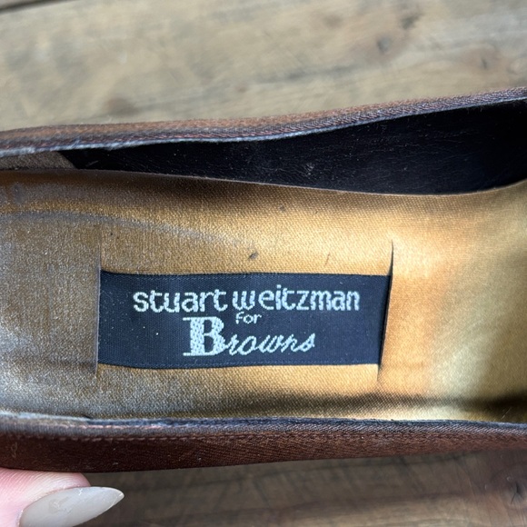Stuart Weitzman Brown Heels - Picture 7 of 8